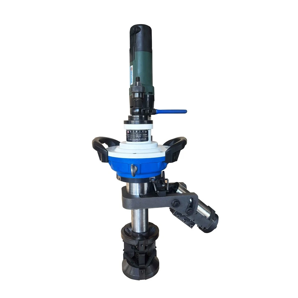 ISE-352-2 Electric Internal Expansion Pipe Beveling Machine