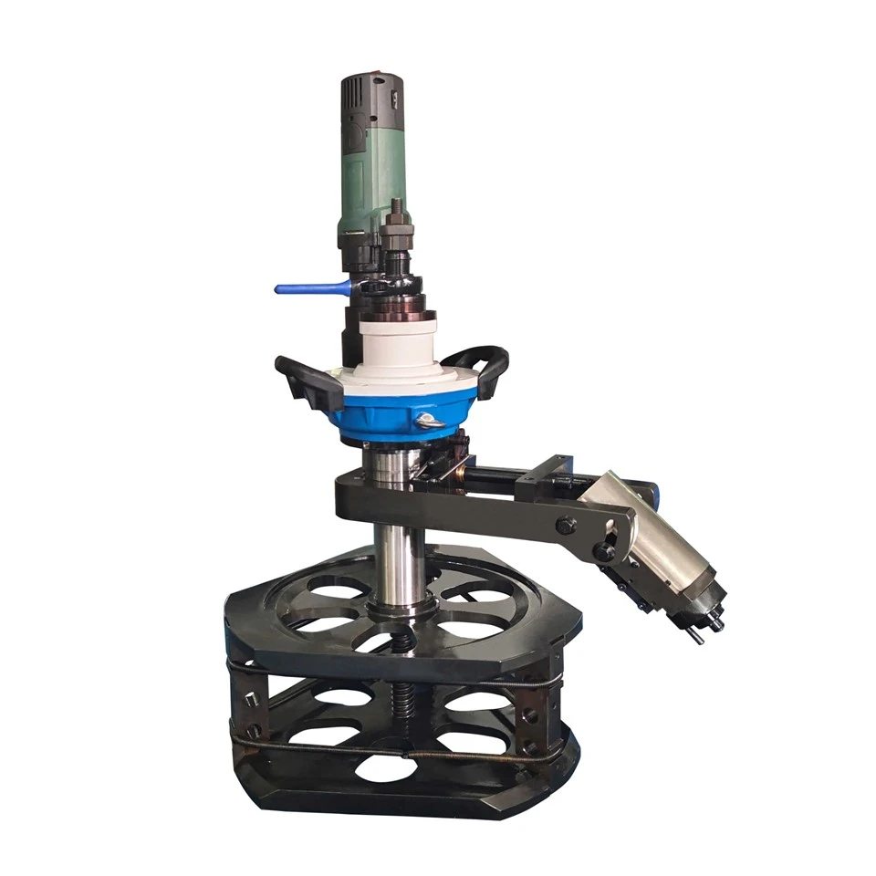 ISE-850-2 China Electric Internal Expansion Pipe Beveling Machine