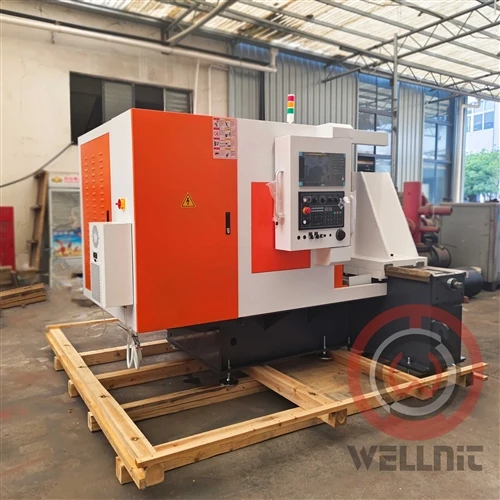 Wellnit HEM-800 CNC Pipe Beveling Machine Successfully Delivered To Russia