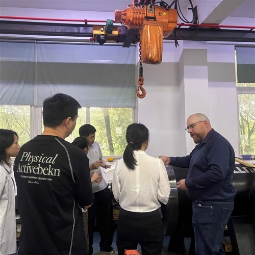 European Clients Visit Wellnit