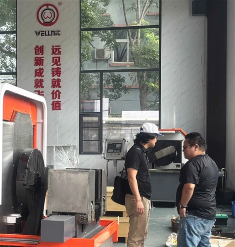 Malaysian Customers Visited The Weinit Factory Again