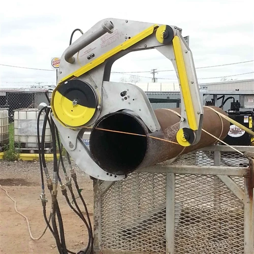 Wellnit Cut-off Diamond Wire Saw Successfully Applied in ENQUEST TRENGGANU WATER Pipeline IRM Pro...