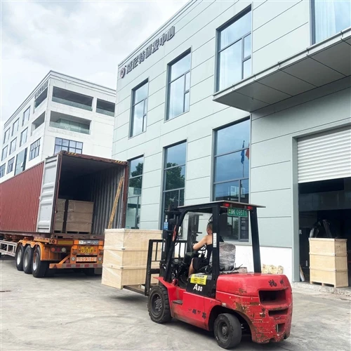 Wellnit Ships 40 Plate Beveling Machines To Czech Customer
