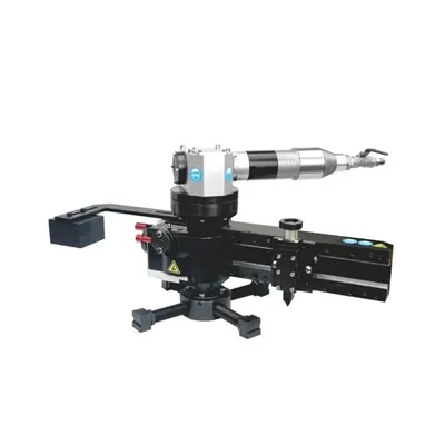 Pneumatic Internal Expansion Flange End Processing Machine